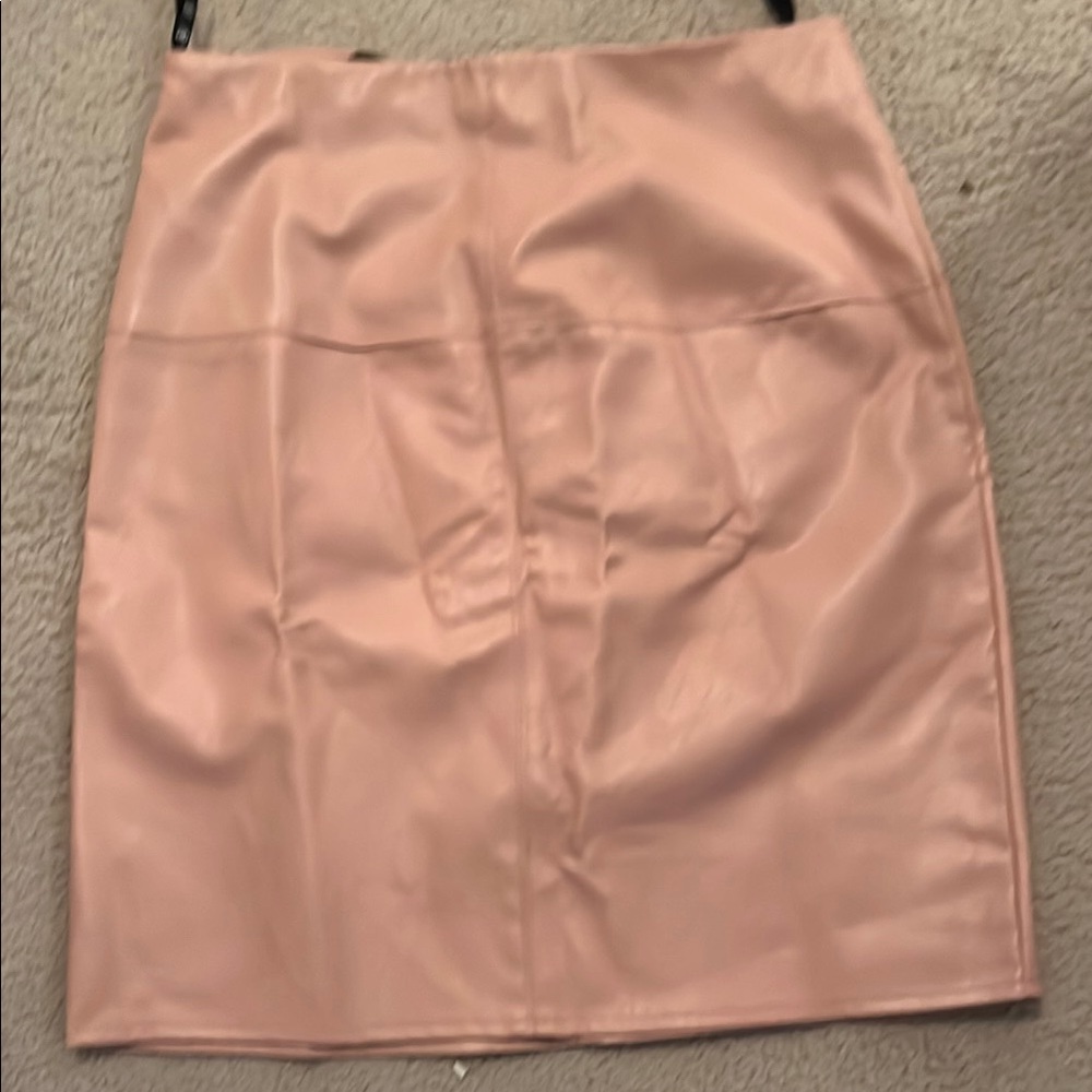 Elegant Pink Women's Skirt